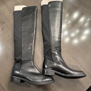 Blanco Size 6 black boots NWT
